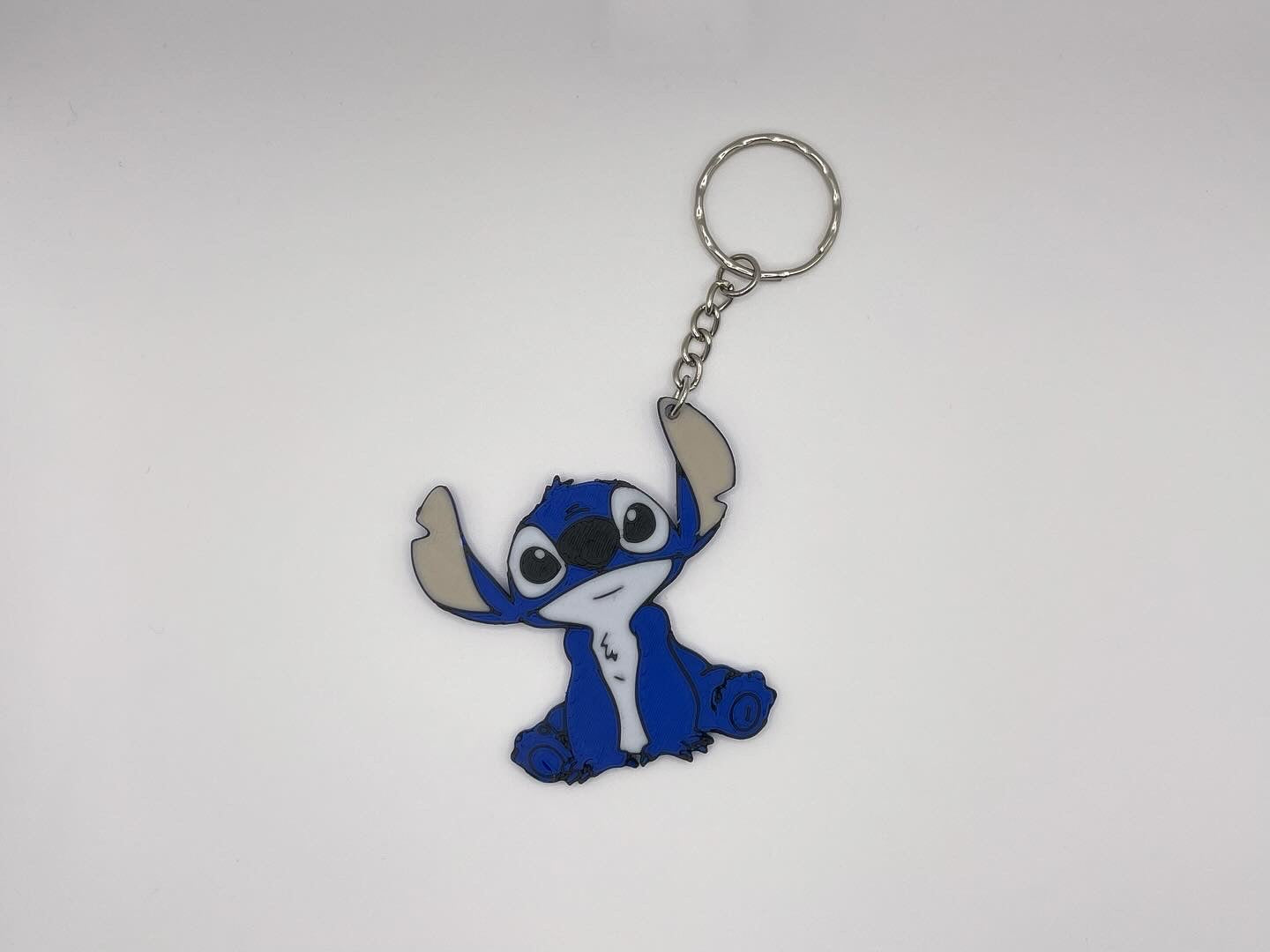 Stitch keychain