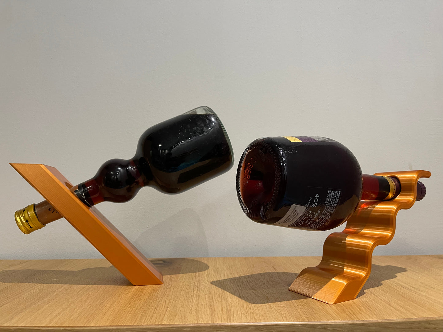 Self Balancing Wine Holder Straight