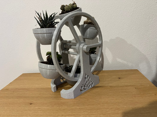 Ferris Wheel Pot