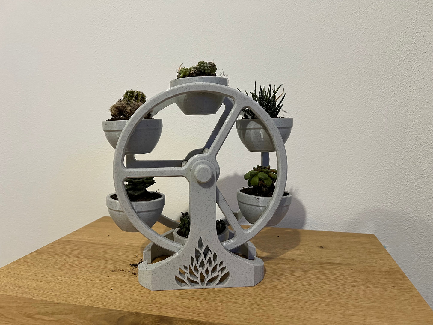 Ferris Wheel Pot