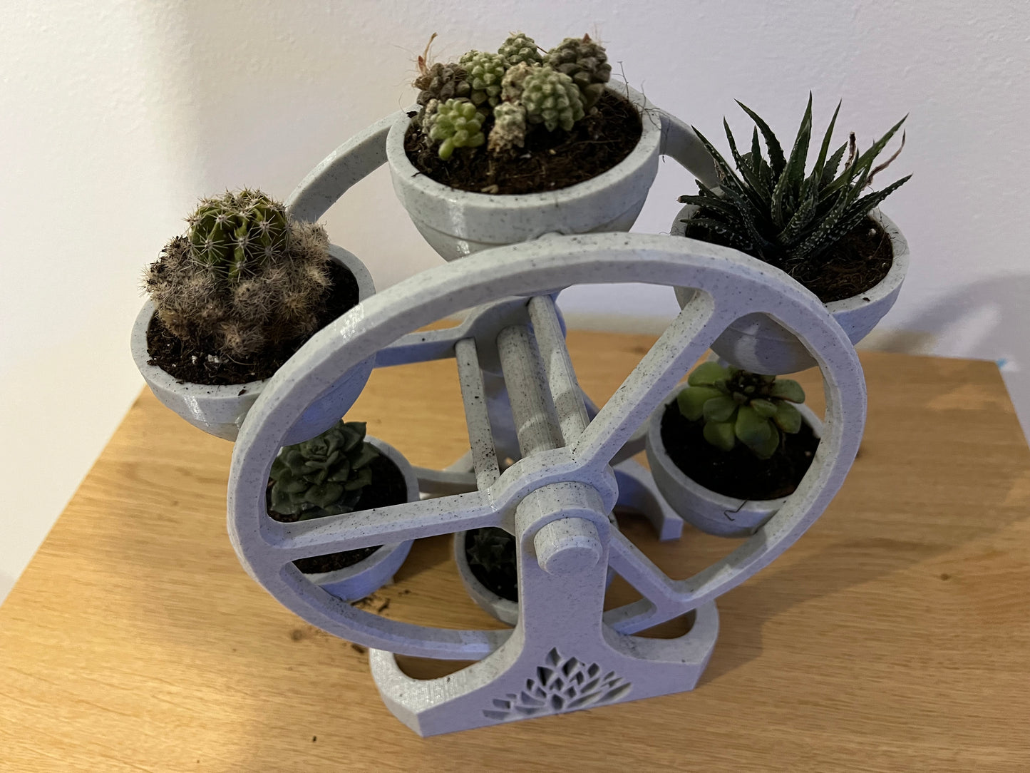 Ferris Wheel Pot