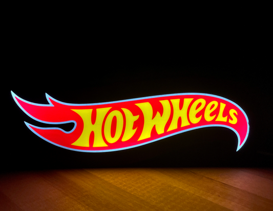 Hot Wheels Lightbox