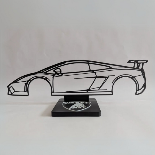 Lamborghini Gallardo silhouette