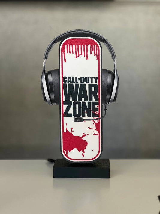 Warzone Headphone Stand Lightbox