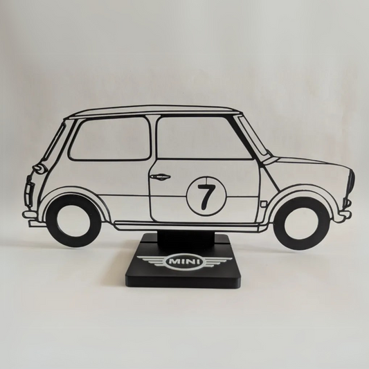 MINI COOPER MK1 silhouette