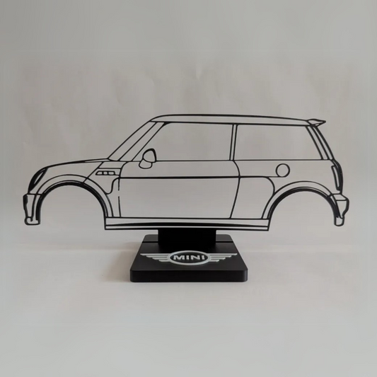 Mini Cooper S silhouette