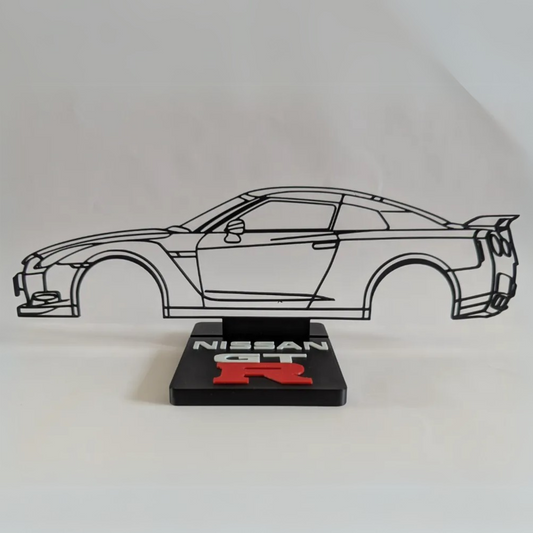 Nissan GTR silhouette
