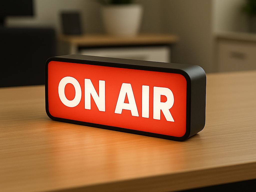 On Air Lightbox