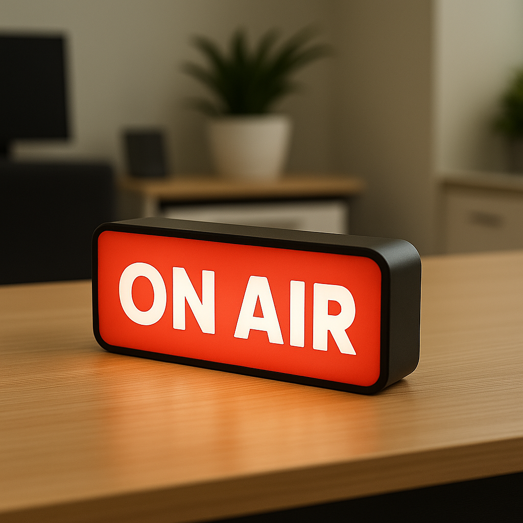 On Air Lightbox