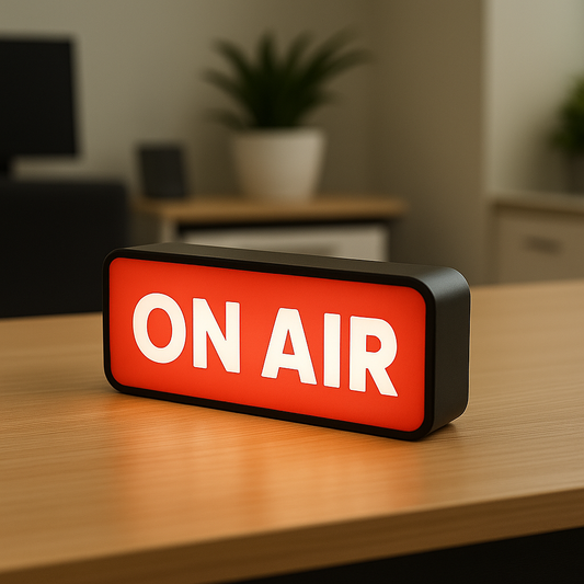 On Air Lightbox