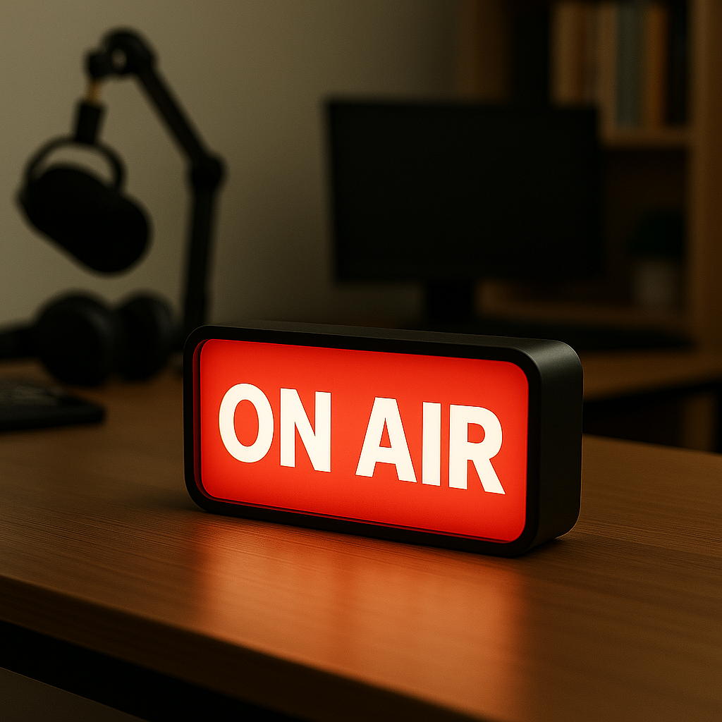 On Air Lightbox