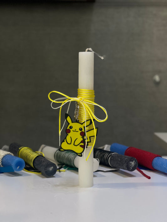 Easter Candle Pikachu