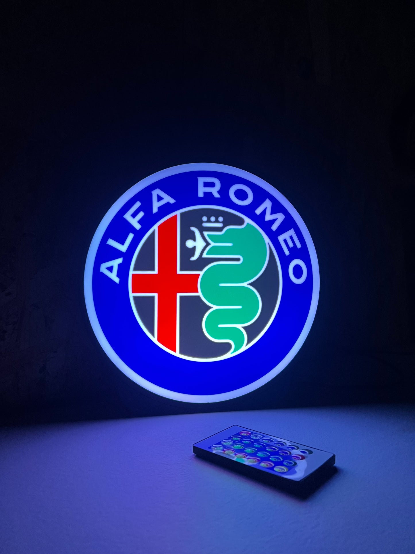 Alfa Romeo Lightbox