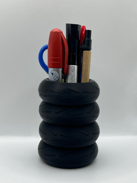 Pencil Case Moto Tyre