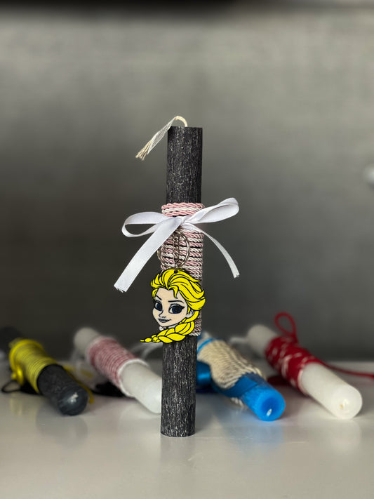 Easter Candle Frozen