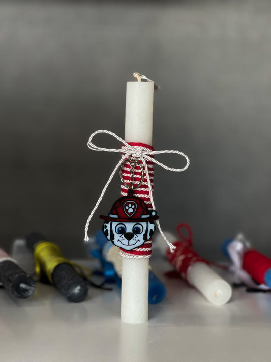 Easter Candle Paw Patrol Marshall