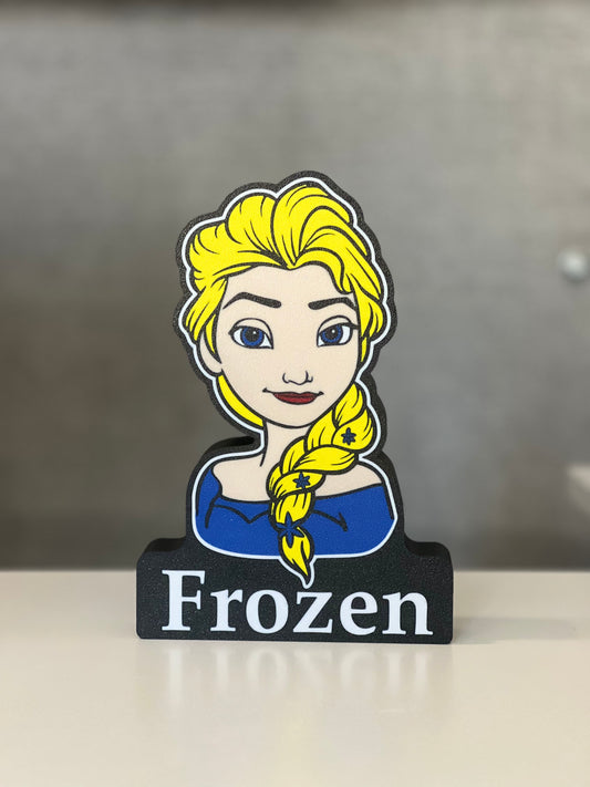 Frozen Lightbox
