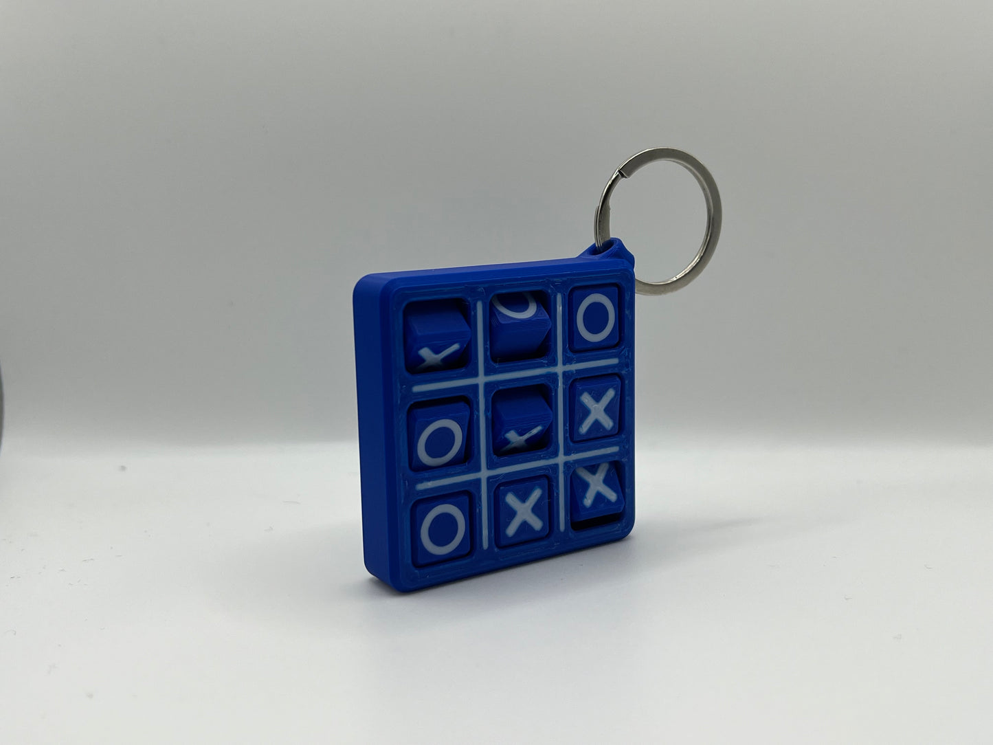 Τic Τac Τoe Keychain