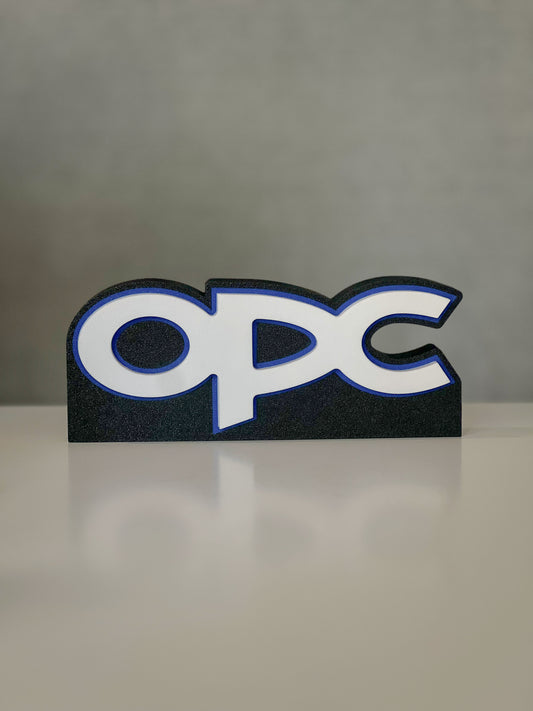 Opel Opc Logo Lightbox