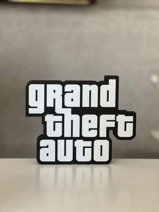 Grand Theft Auto Lightbox