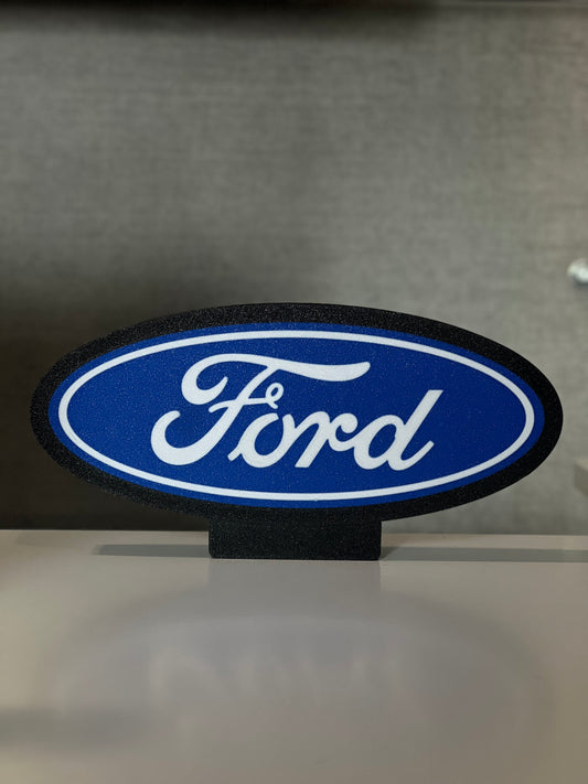 Ford Logo Lightbox