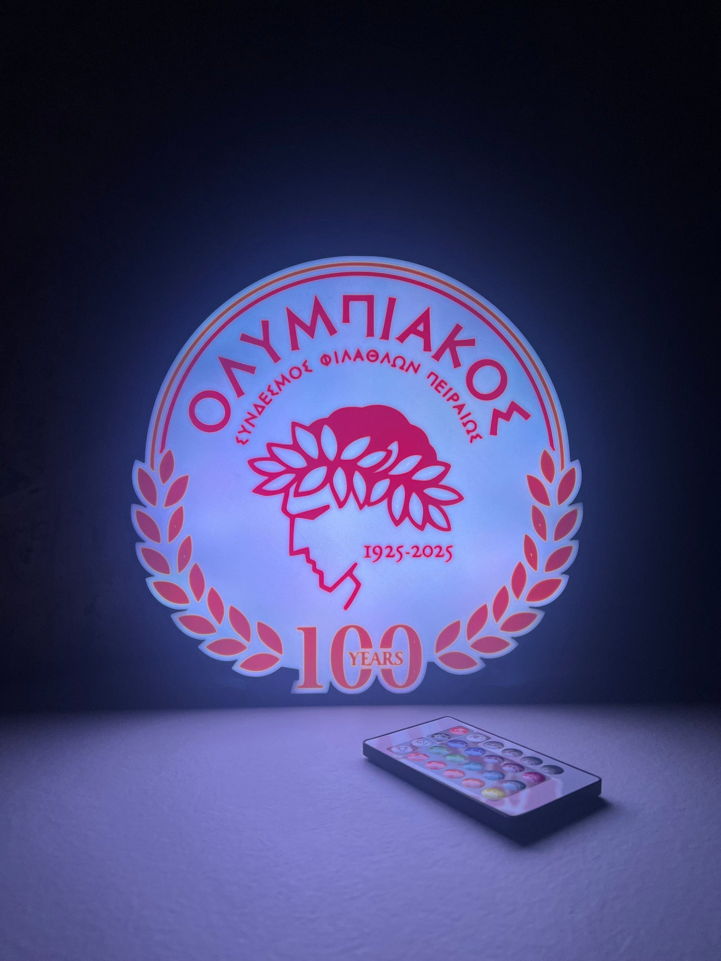 Olympiacos FC 100 Years Light Box