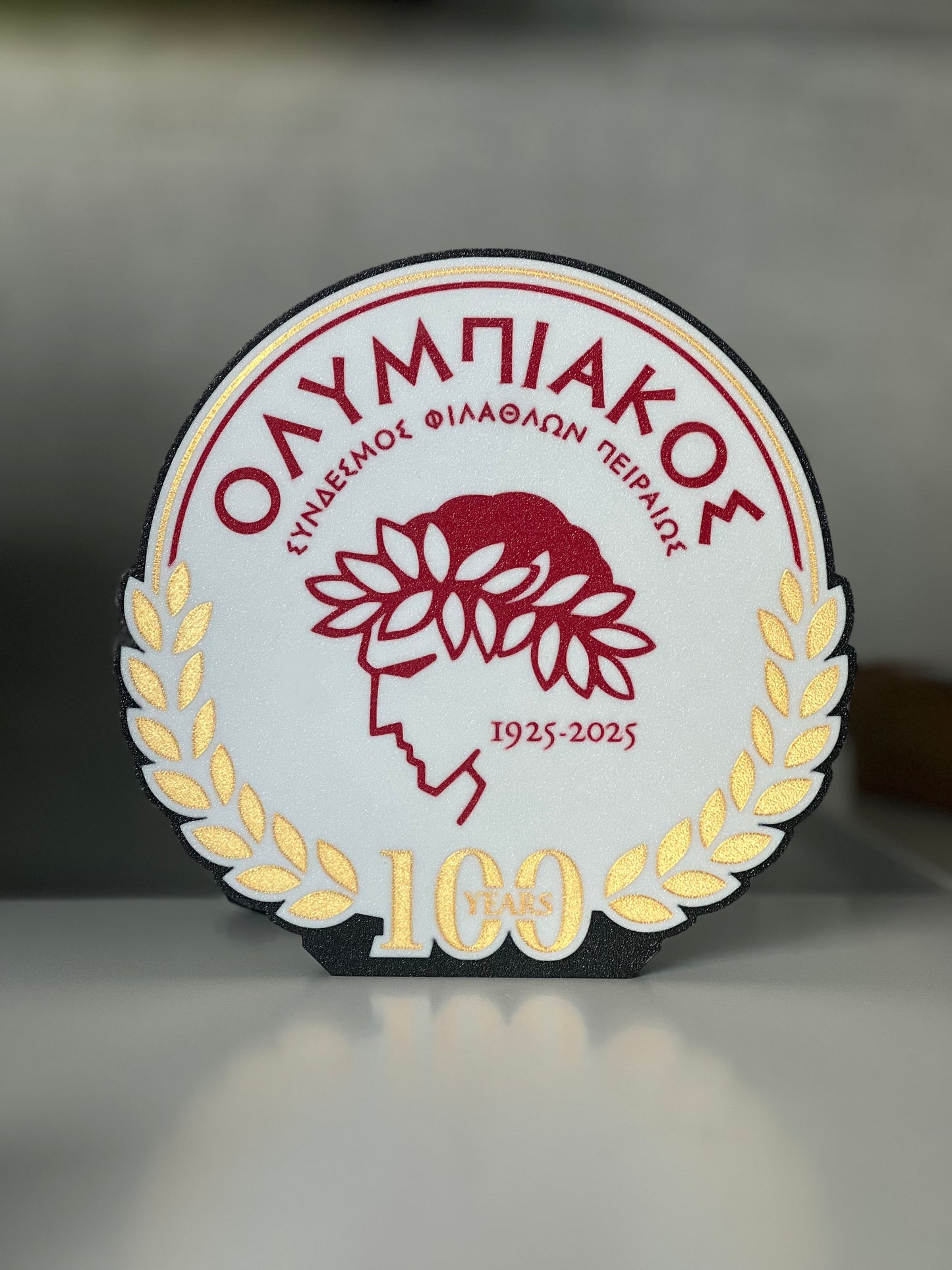 Olympiacos FC 100 Years Light Box