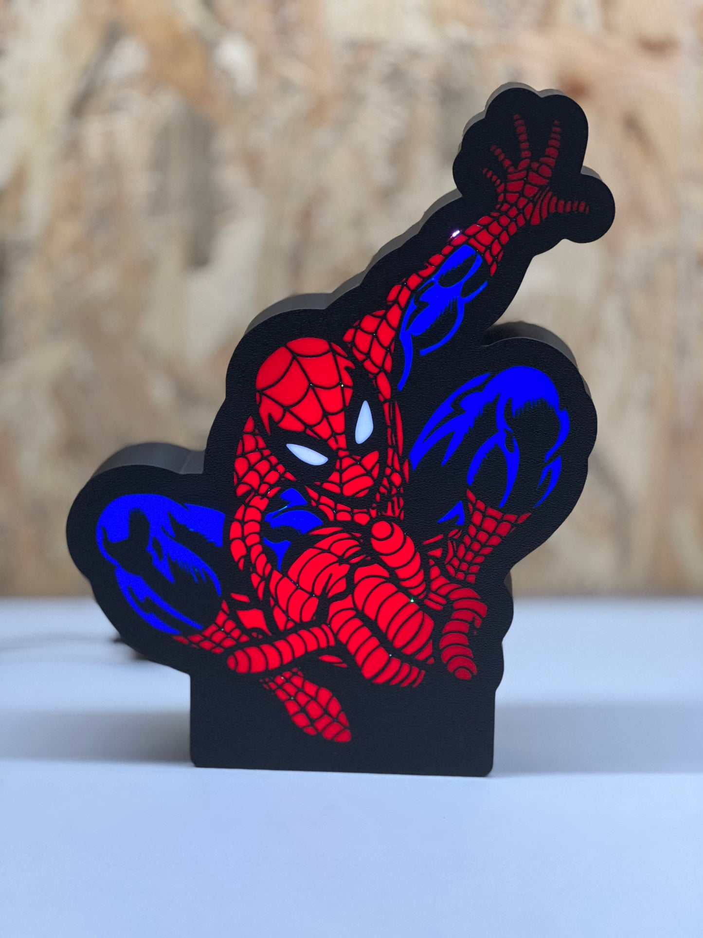 Spiderman Lightbox