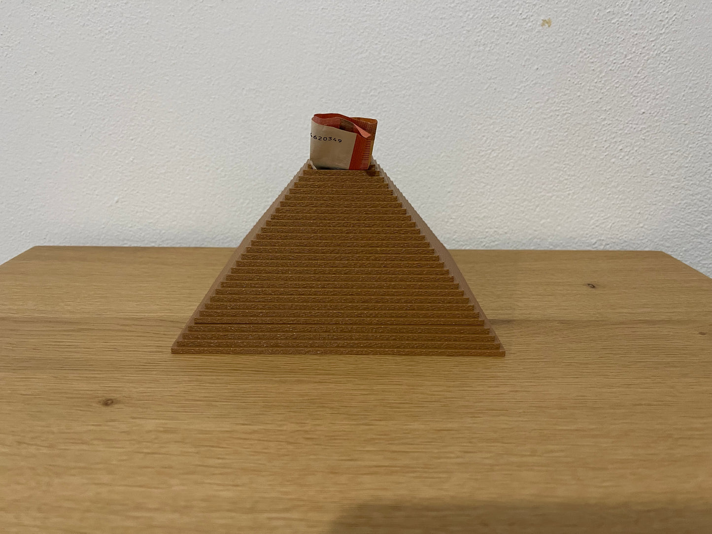 Pyramid Piggy Bank