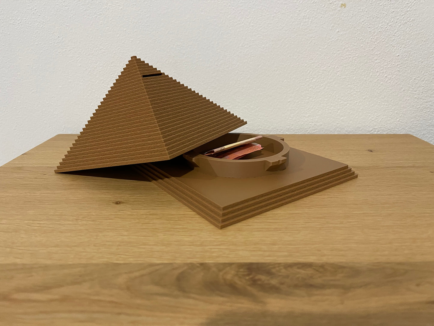 Pyramid Piggy Bank