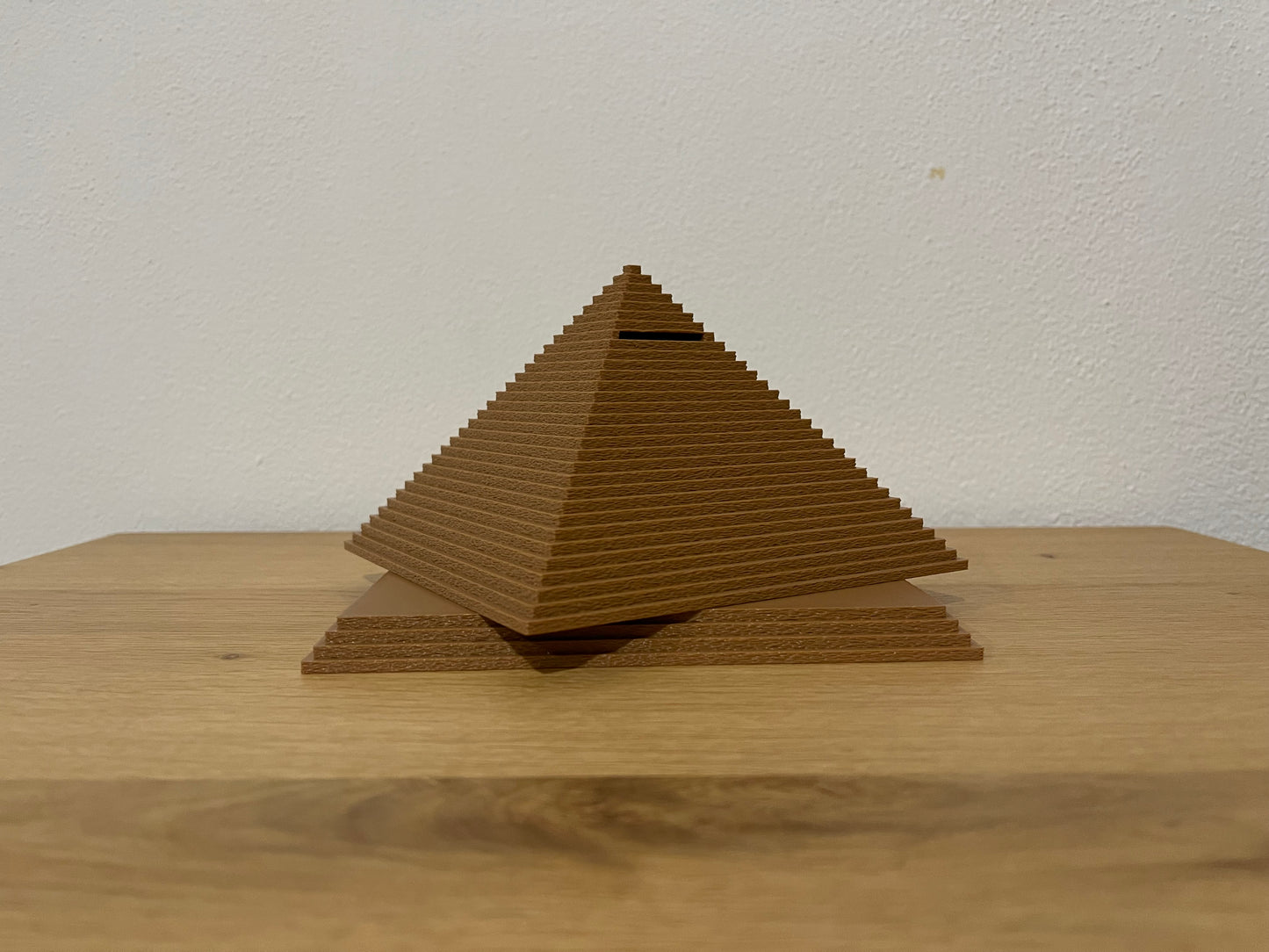 Pyramid Piggy Bank