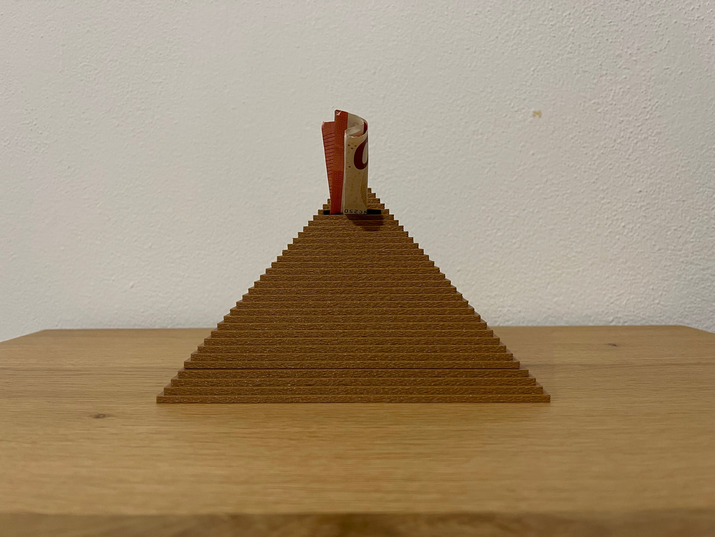 Pyramid Piggy Bank