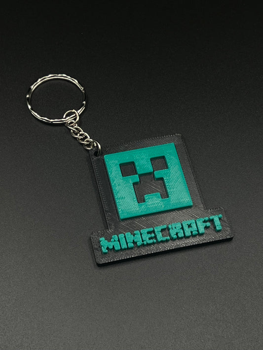 Minecraft Keychain