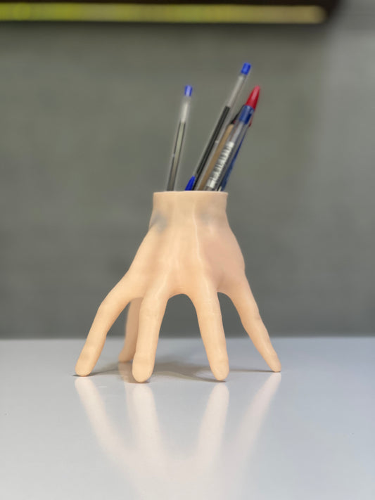 Hand Pencil Case