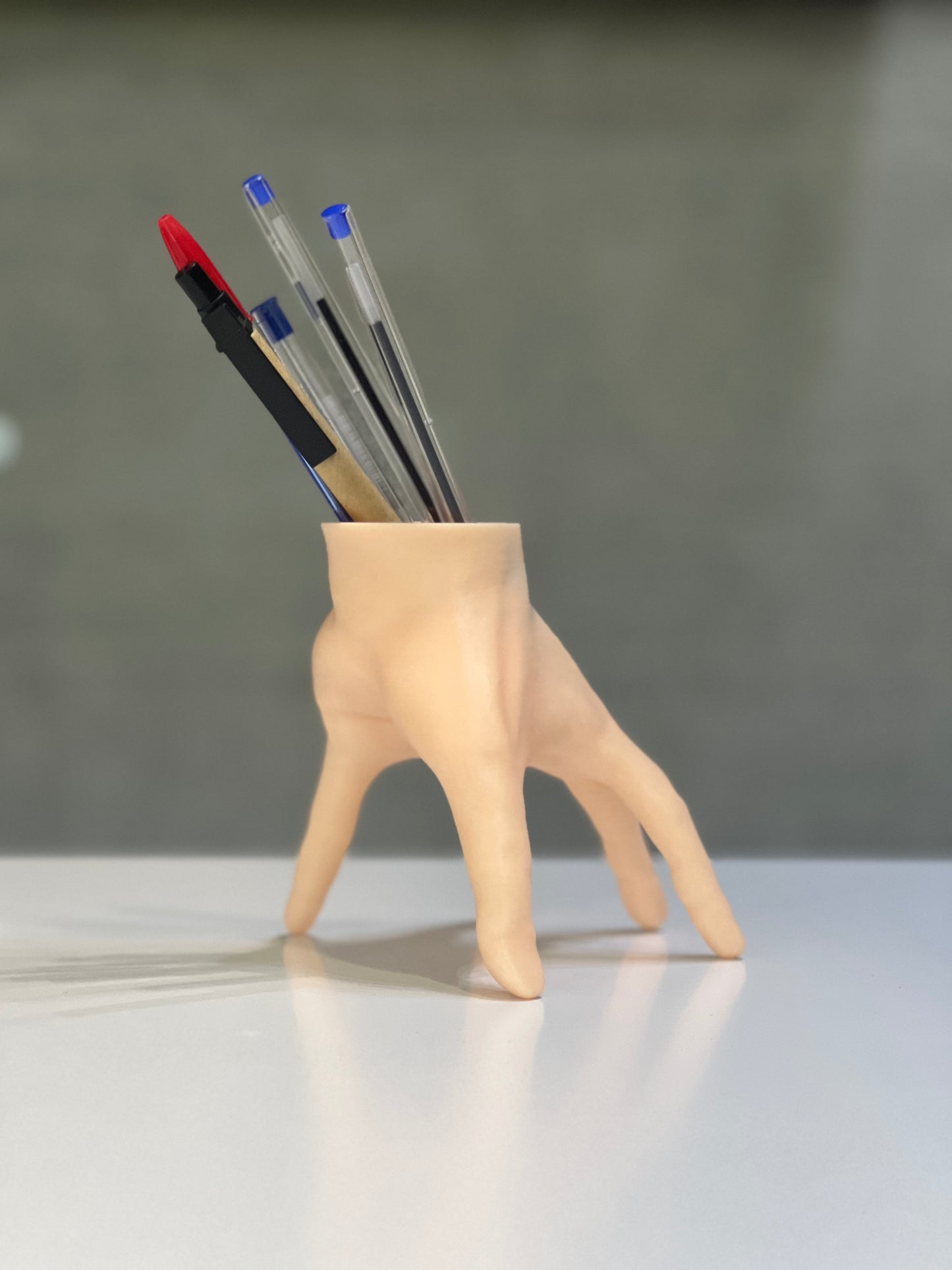 Hand Pencil Case