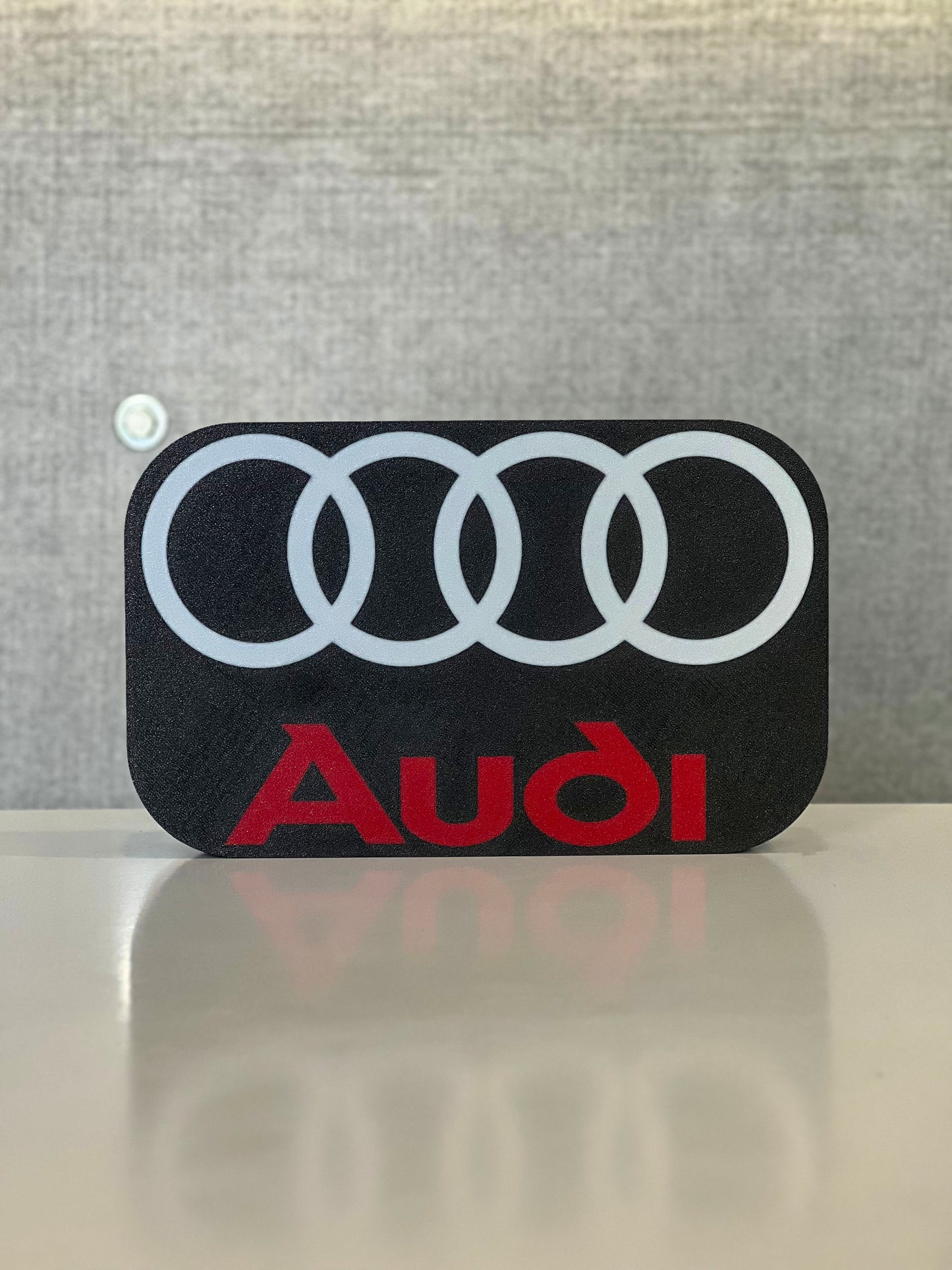 Audi Logo Lightbox