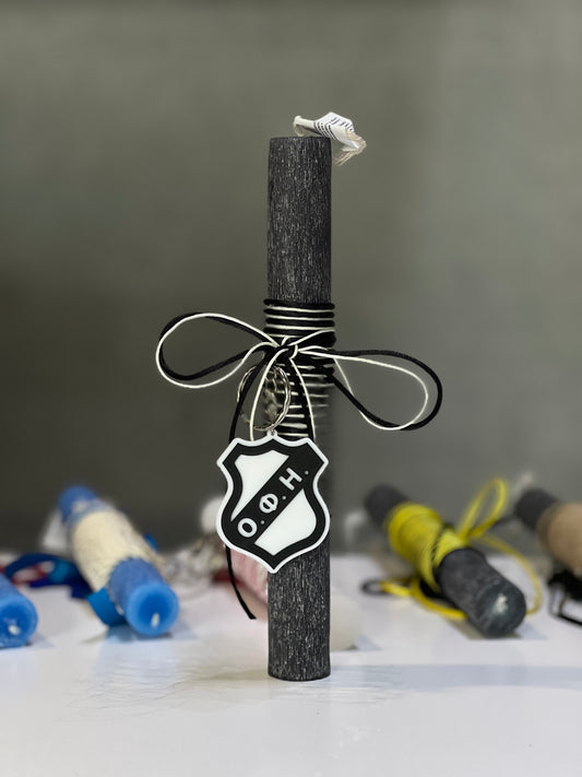 Easter Candle Ofi Crete Original Logo