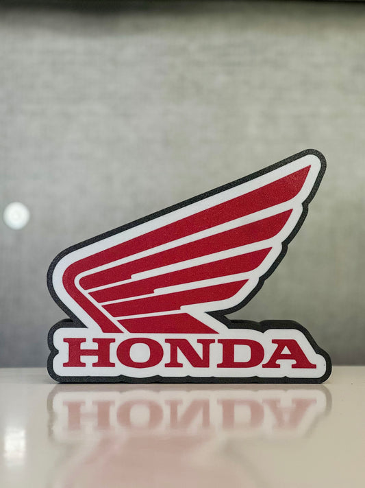 Honda Motorcycle Logo Lighbox