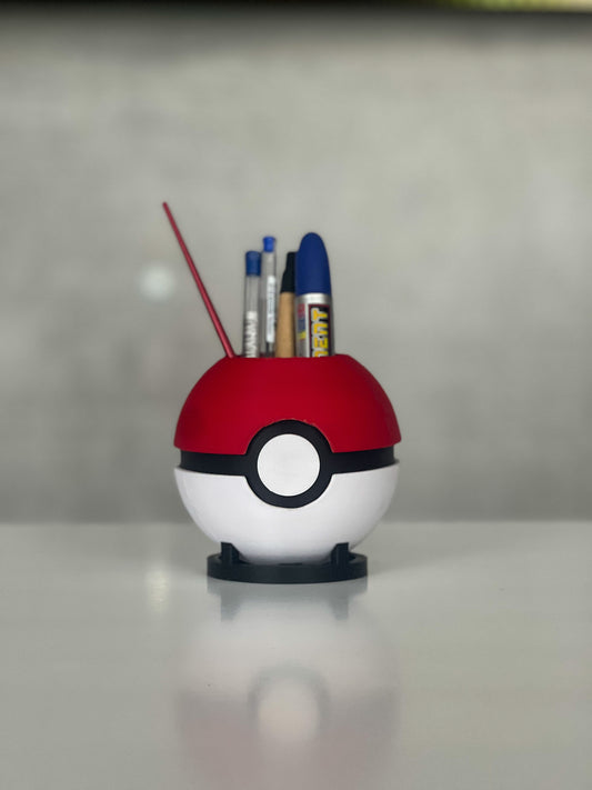 Pokeball Pencil Case