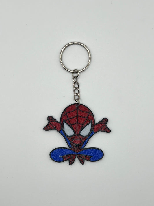 Spiderman Keychain