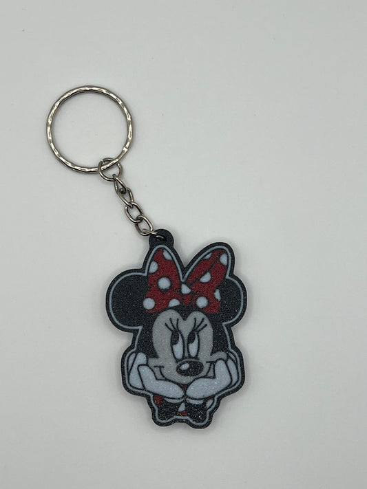 Minnie Keychain