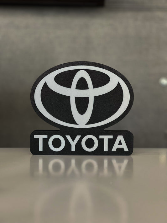 Toyota Logo Lightbox