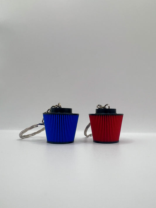 Air Filter Keychain