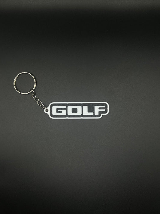 Volkswagen Golf Keychain