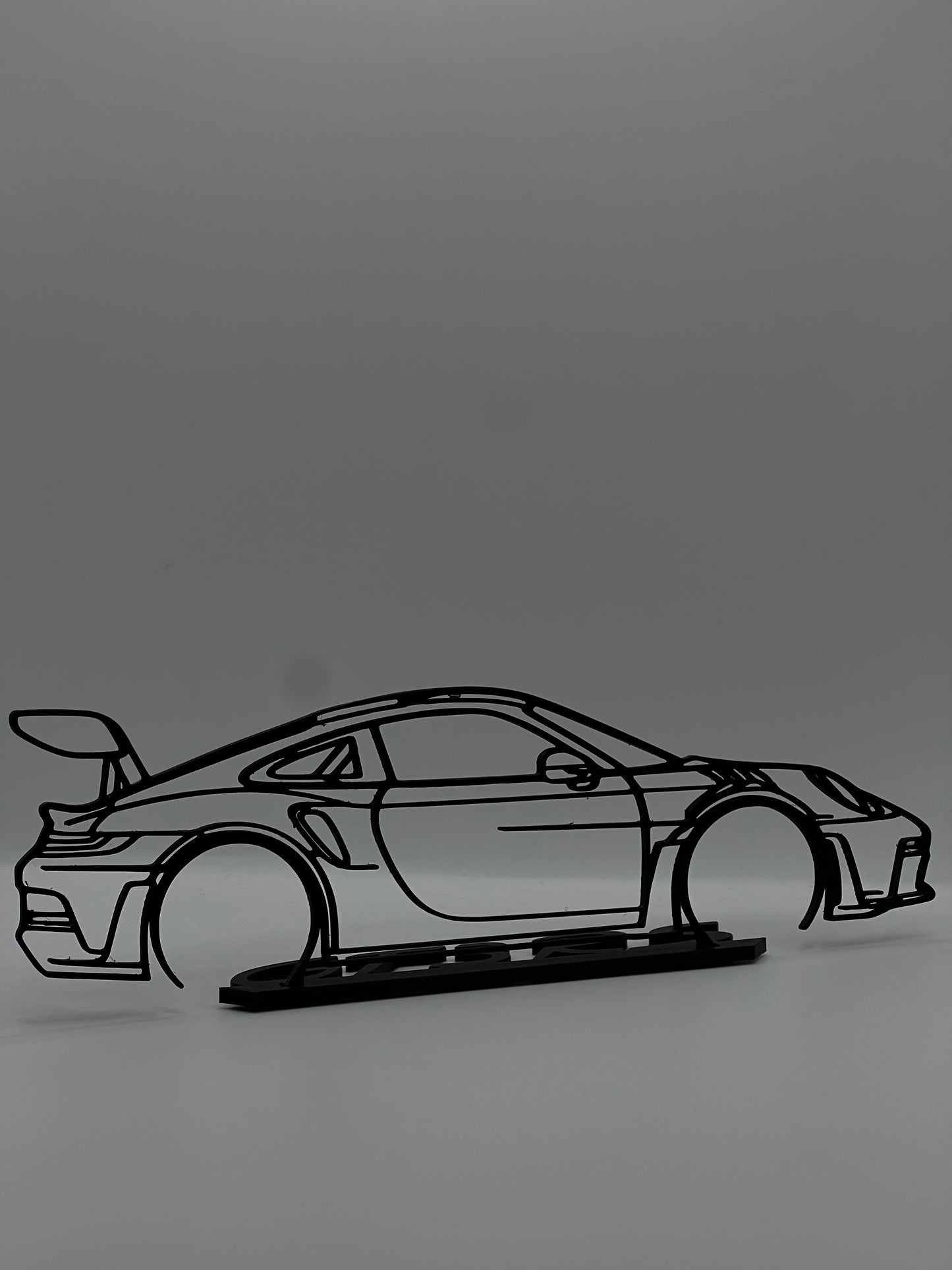 Porsche 911 GT3 RS Silhouette Stand