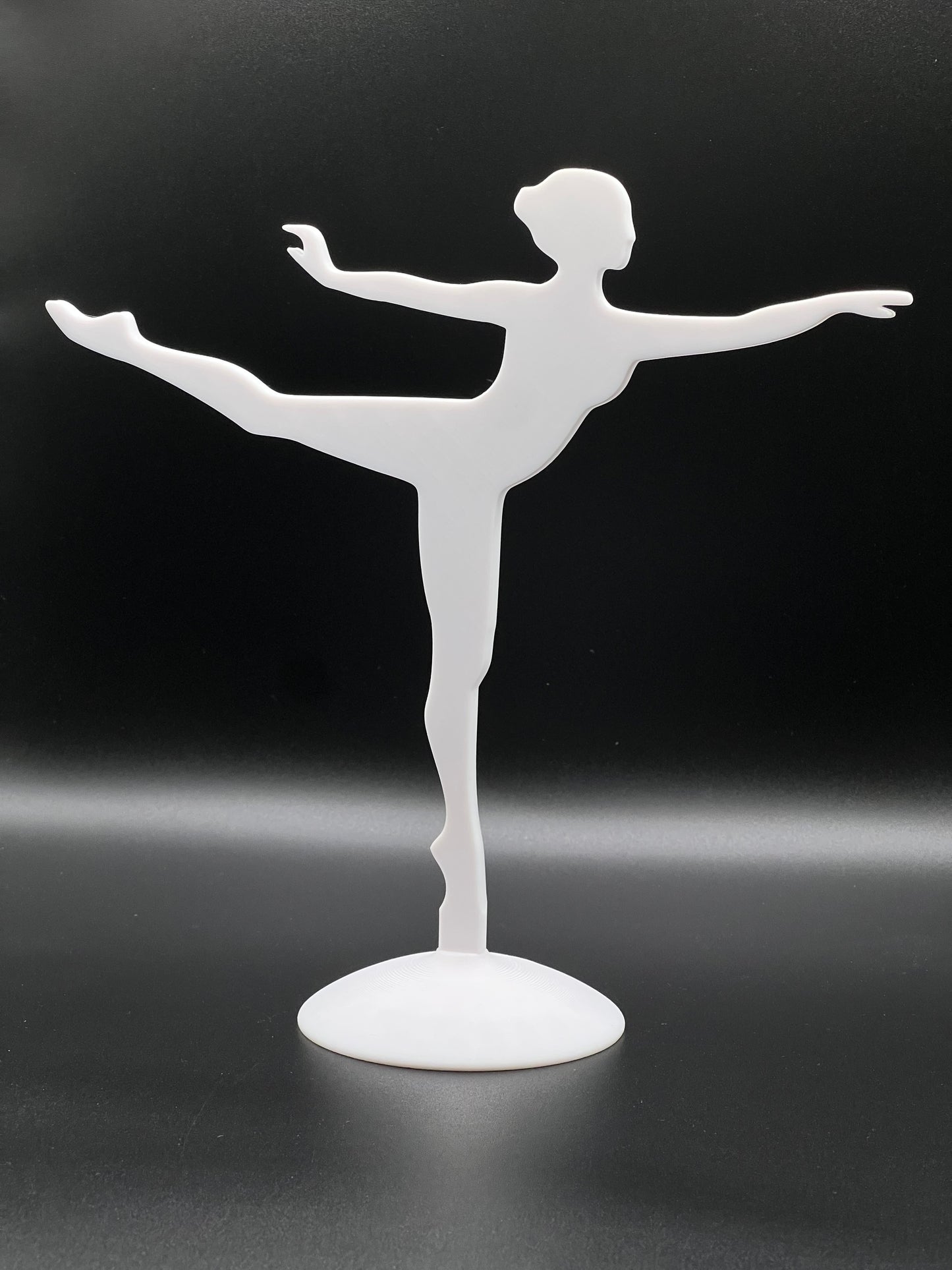 Ballerina Jewelry Stand