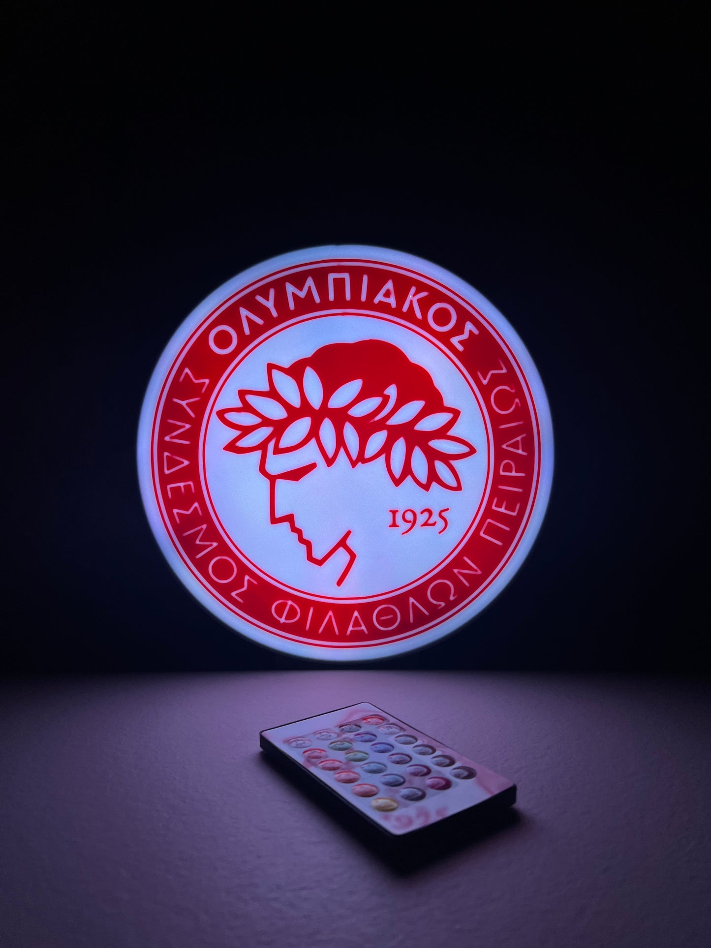 Olympiacos Logo Light Box