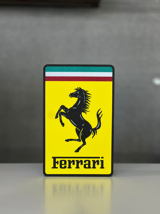 Ferrari Logo Lightbox