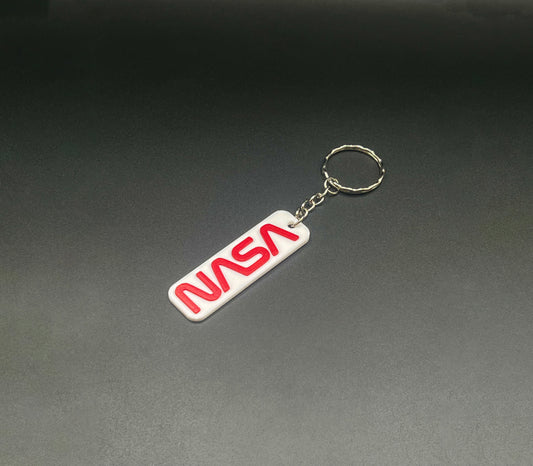NASA Keychain