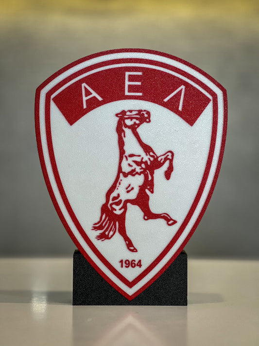 AEL F.C. Logo Lightbox